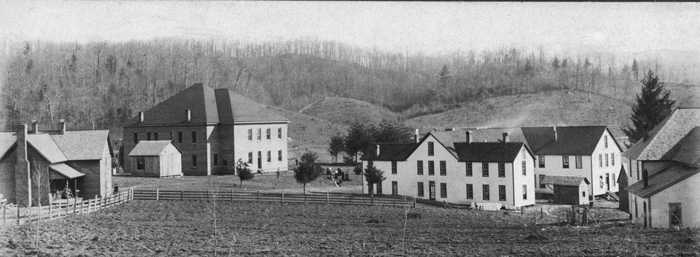 Appalachian Training School. Photo courtesy of Appalachian State University Historical Photographs Collection