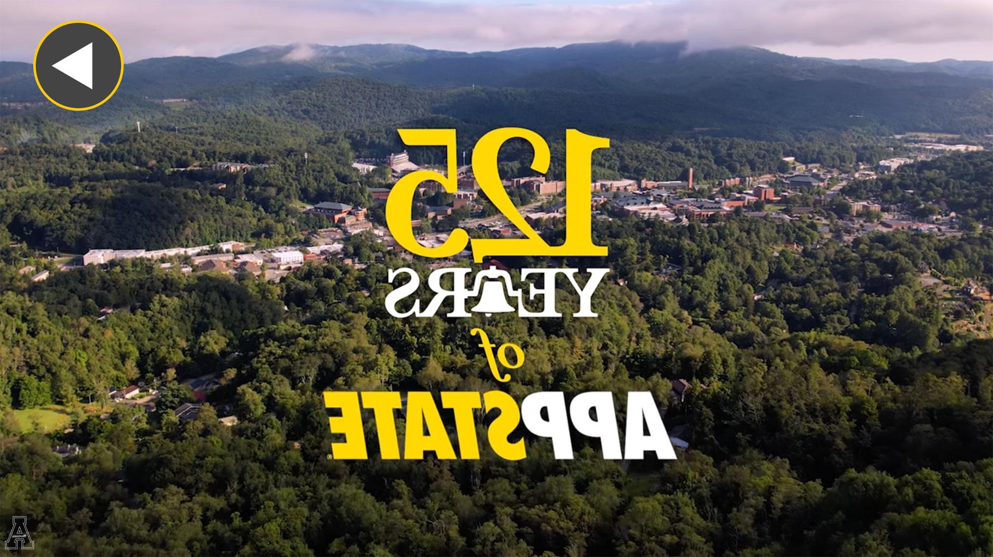 Then and Now: 125 Years of App State (Video) link